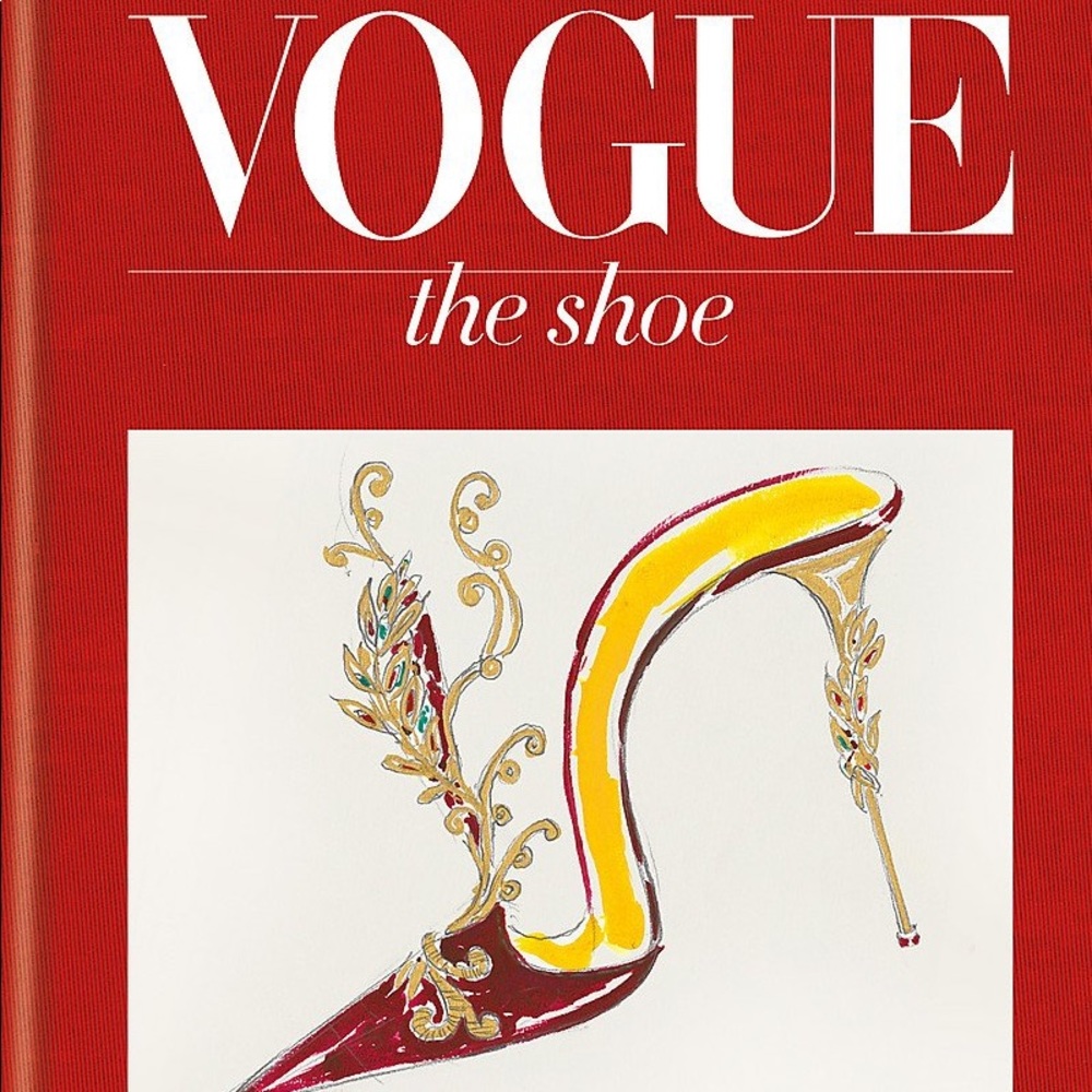 Vogue-The Shoe Hardcover coffee table book